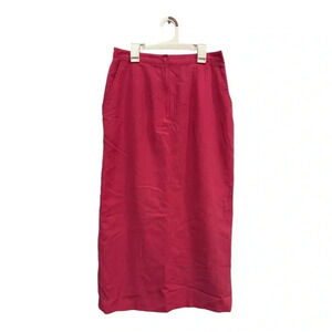 Vintage Sag Harbor Pink Maxi Skirt // Size 10